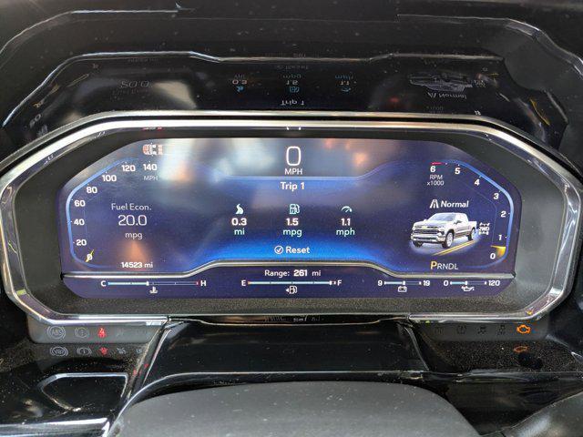 used 2024 Chevrolet Silverado 1500 car, priced at $49,500