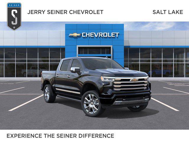 new 2025 Chevrolet Silverado 1500 car, priced at $76,745