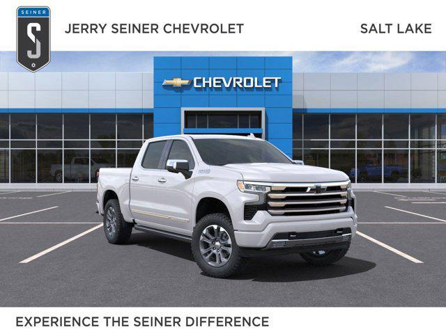 new 2025 Chevrolet Silverado 1500 car, priced at $65,342
