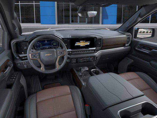 new 2025 Chevrolet Silverado 1500 car, priced at $65,342