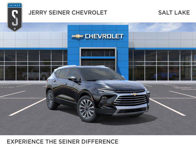 new 2025 Chevrolet Blazer car, priced at $50,855