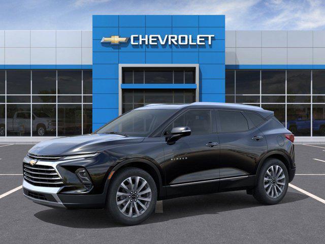 new 2025 Chevrolet Blazer car, priced at $50,855