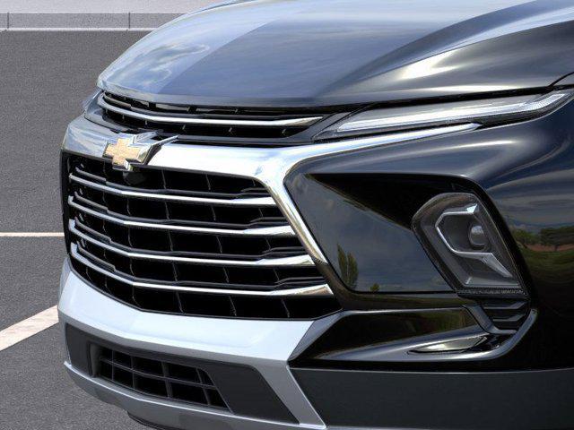 new 2025 Chevrolet Blazer car, priced at $50,855