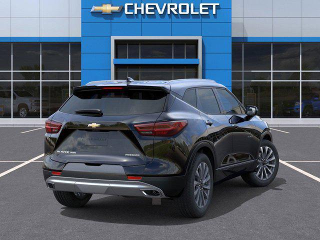 new 2025 Chevrolet Blazer car, priced at $50,855