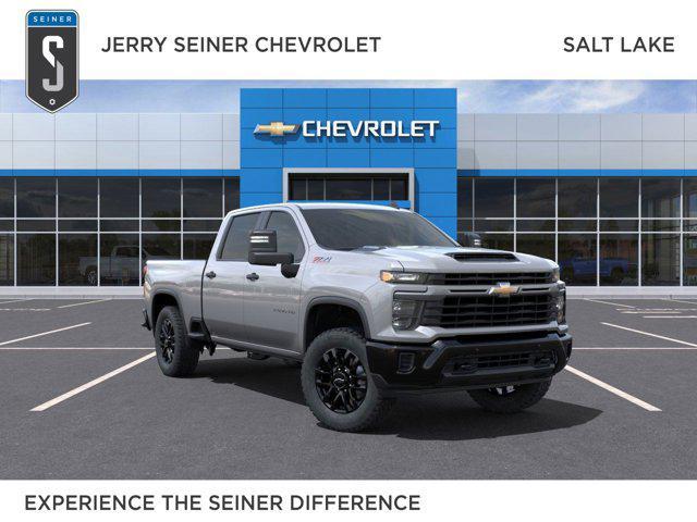 new 2025 Chevrolet Silverado 2500 car, priced at $65,551