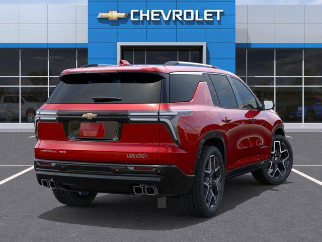 new 2026 Chevrolet Traverse car, priced at $56,800