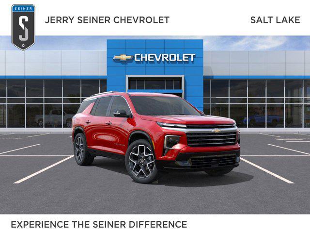 new 2026 Chevrolet Traverse car, priced at $56,800