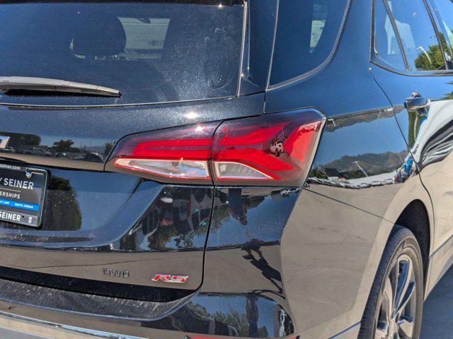 used 2022 Chevrolet Equinox car, priced at $24,995