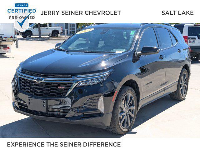 used 2022 Chevrolet Equinox car, priced at $24,995