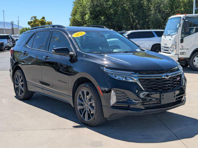 used 2022 Chevrolet Equinox car, priced at $24,995