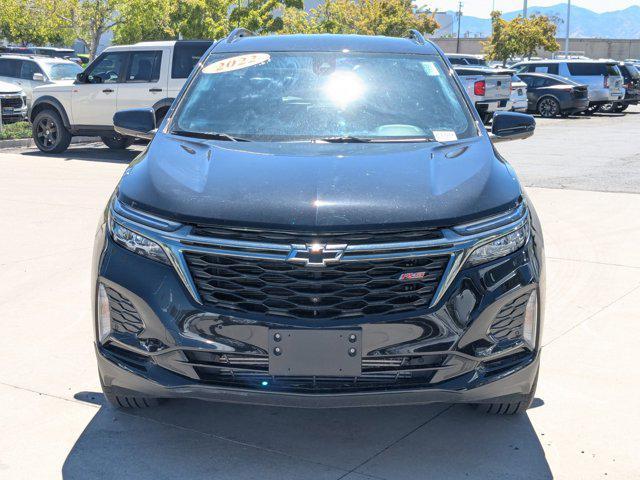 used 2022 Chevrolet Equinox car, priced at $24,995
