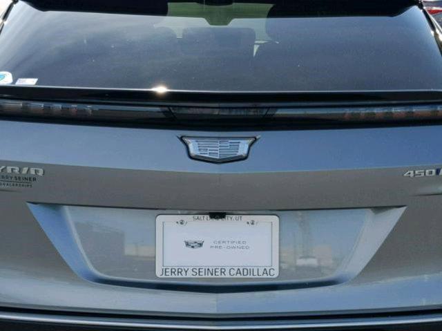 used 2024 Cadillac LYRIQ car, priced at $46,007