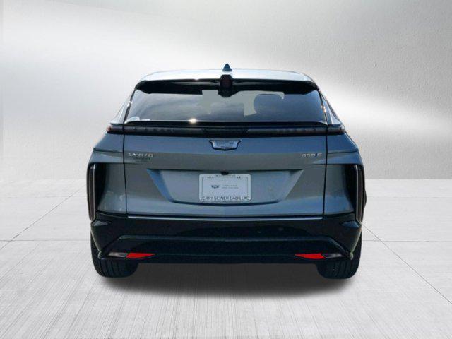 used 2024 Cadillac LYRIQ car, priced at $46,007