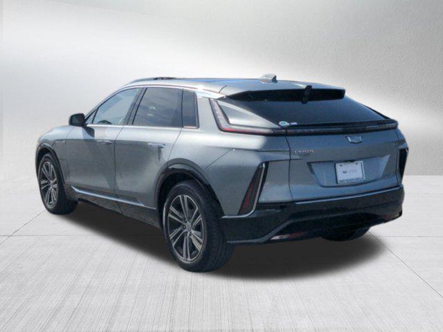 used 2024 Cadillac LYRIQ car, priced at $46,007