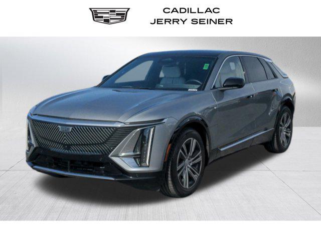used 2024 Cadillac LYRIQ car, priced at $46,007