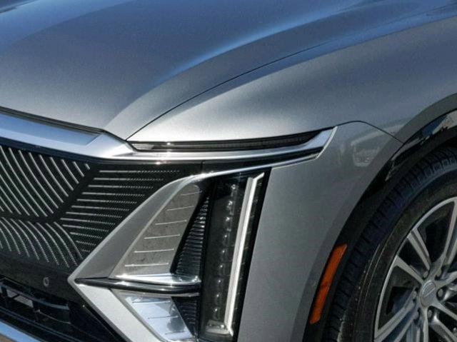 used 2024 Cadillac LYRIQ car, priced at $46,007