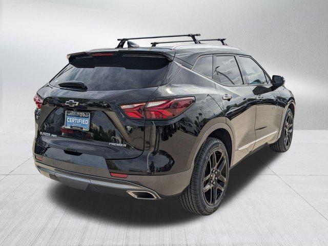 used 2022 Chevrolet Blazer car, priced at $32,997