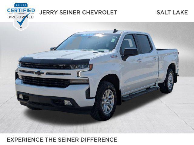 used 2021 Chevrolet Silverado 1500 car, priced at $39,997