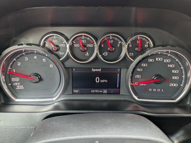 used 2021 Chevrolet Silverado 1500 car, priced at $39,997