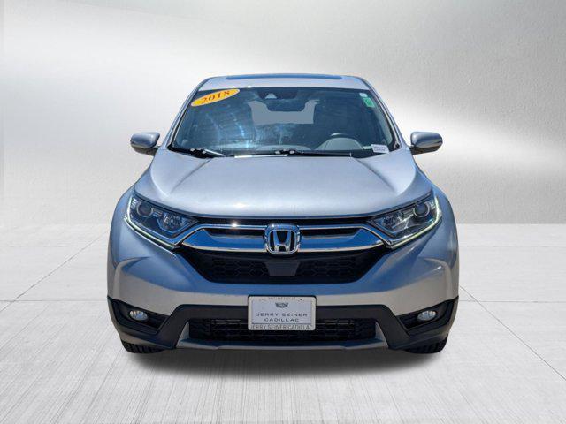 used 2018 Honda CR-V car, priced at $22,499