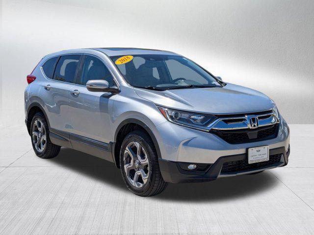 used 2018 Honda CR-V car, priced at $22,499