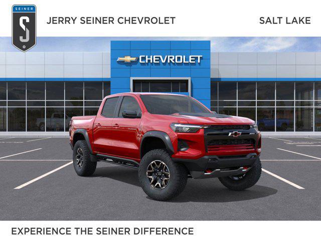new 2026 Chevrolet Colorado car, priced at $55,115