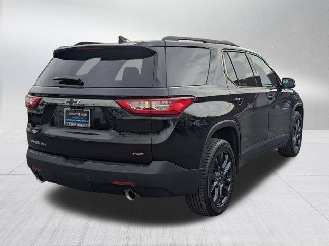 used 2020 Chevrolet Traverse car, priced at $17,995