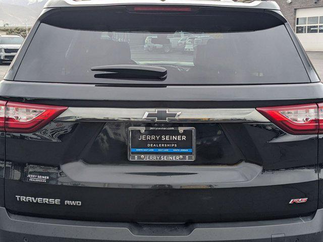 used 2020 Chevrolet Traverse car, priced at $17,995