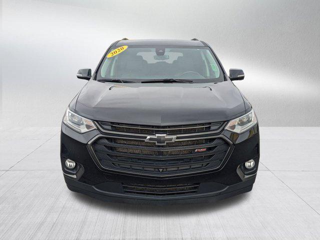 used 2020 Chevrolet Traverse car, priced at $17,995