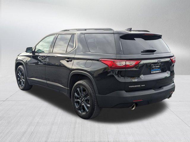 used 2020 Chevrolet Traverse car, priced at $17,995