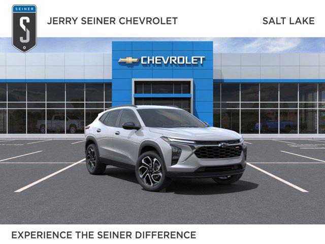 new 2025 Chevrolet Trax car, priced at $26,615