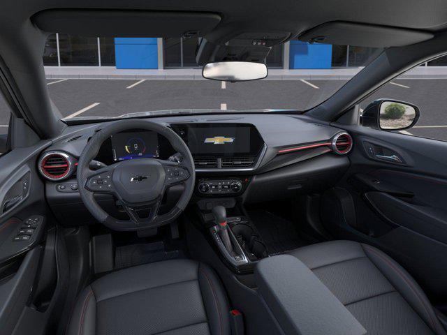 new 2025 Chevrolet Trax car, priced at $26,615