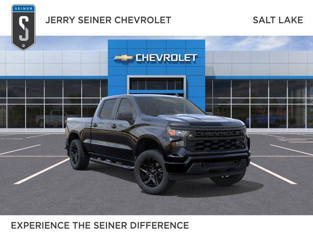 new 2025 Chevrolet Silverado 1500 car, priced at $50,584