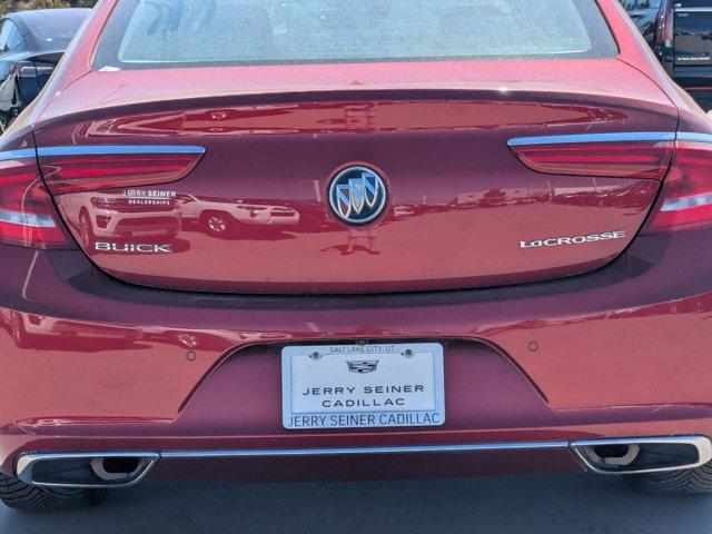 used 2018 Buick LaCrosse car, priced at $17,819