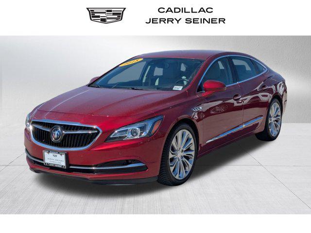 used 2018 Buick LaCrosse car, priced at $17,819