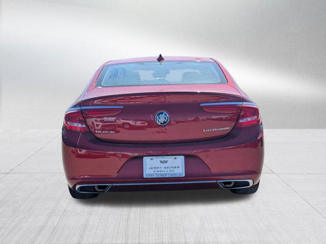 used 2018 Buick LaCrosse car, priced at $17,819