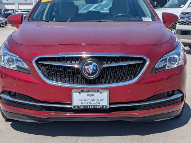used 2018 Buick LaCrosse car, priced at $17,819