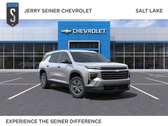 new 2025 Chevrolet Traverse car, priced at $44,744
