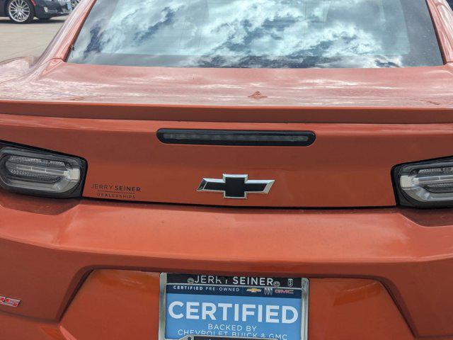 used 2023 Chevrolet Camaro car, priced at $29,995