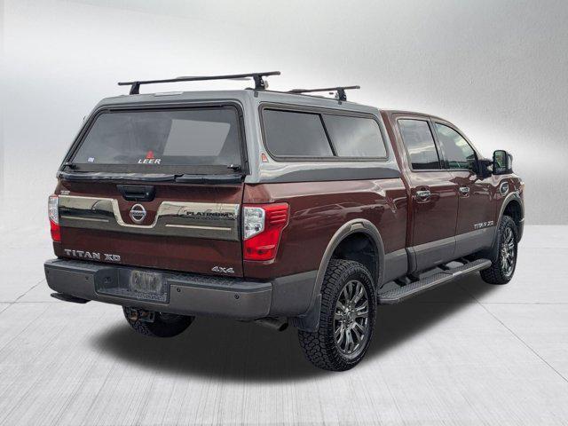 used 2017 Nissan Titan XD car, priced at $26,518