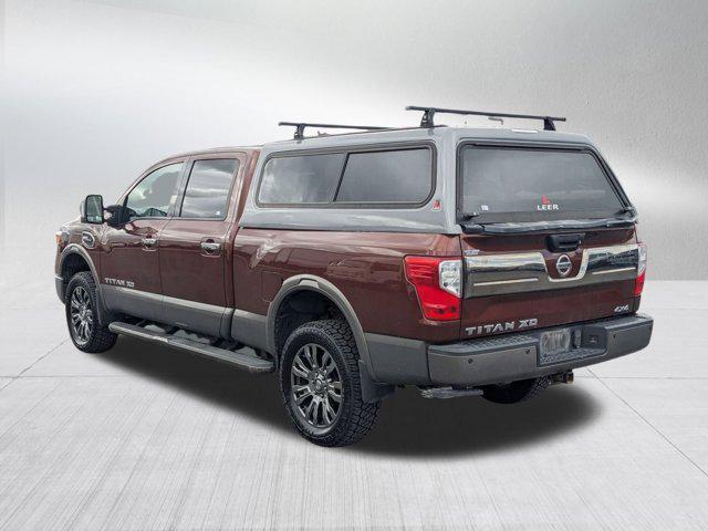 used 2017 Nissan Titan XD car, priced at $26,518