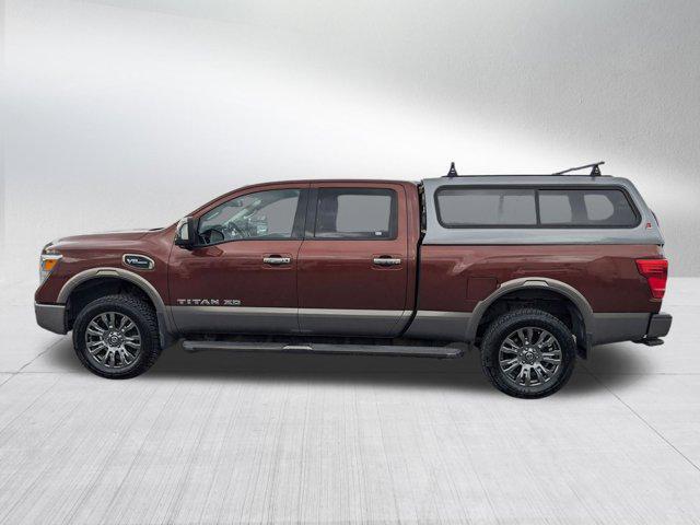 used 2017 Nissan Titan XD car, priced at $26,518
