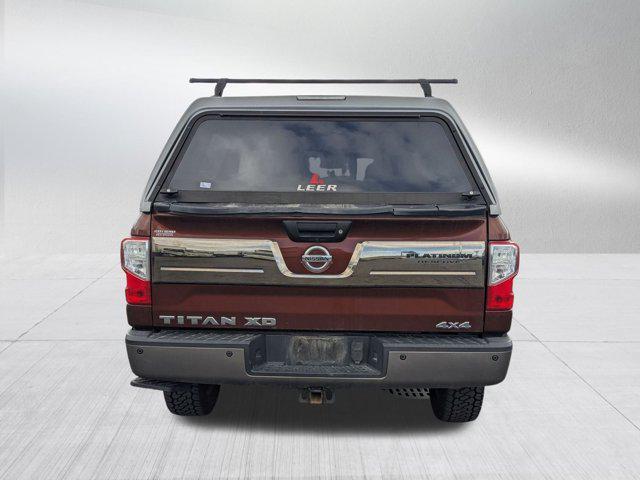 used 2017 Nissan Titan XD car, priced at $26,518