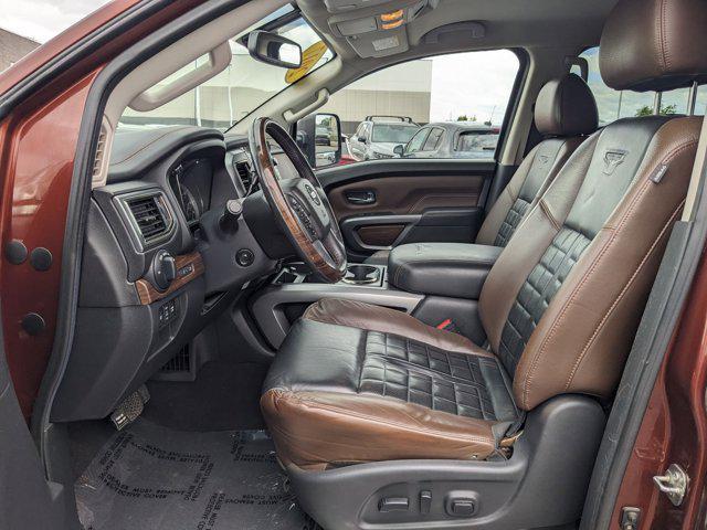 used 2017 Nissan Titan XD car, priced at $26,518