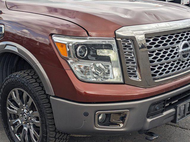 used 2017 Nissan Titan XD car, priced at $26,518