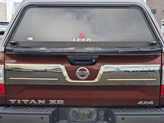 used 2017 Nissan Titan XD car, priced at $26,518