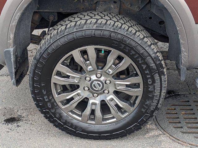 used 2017 Nissan Titan XD car, priced at $26,518
