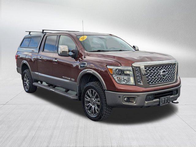 used 2017 Nissan Titan XD car, priced at $26,518