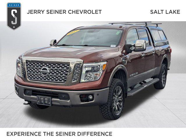 used 2017 Nissan Titan XD car, priced at $25,757