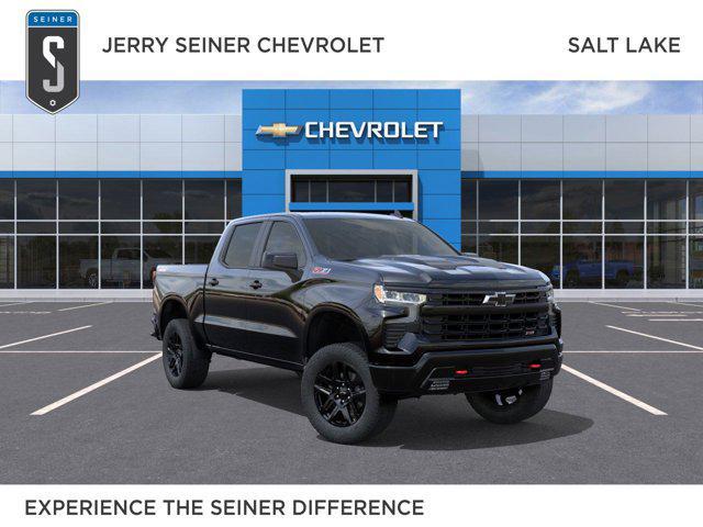 new 2025 Chevrolet Silverado 1500 car, priced at $63,975
